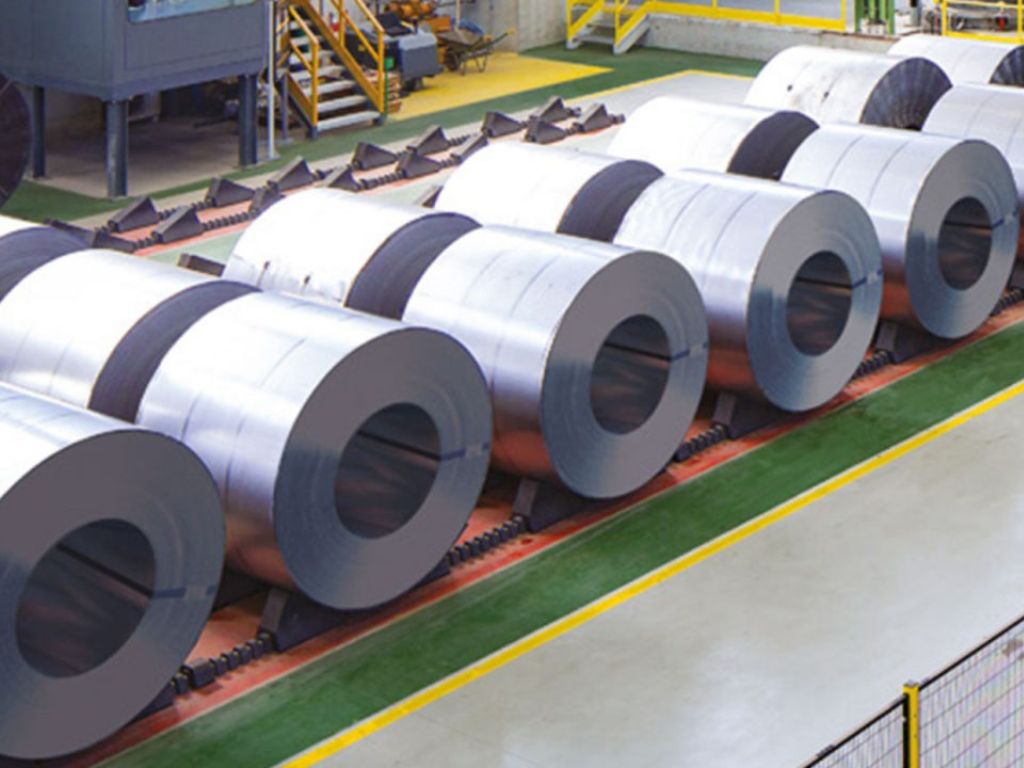 polyrib industry iron steel